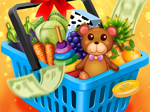 Kids Go Shopping Supermarket online game