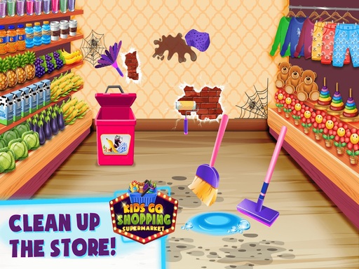 Kids Go Shopping online game