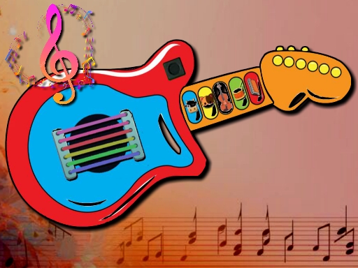 Kids Guitar Music Time online game