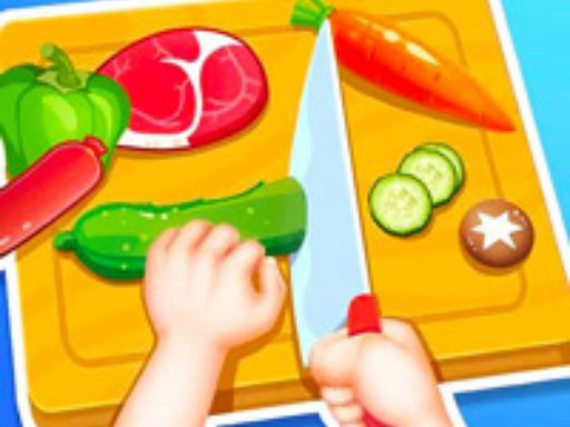Kids Happy Kitchen Game online game