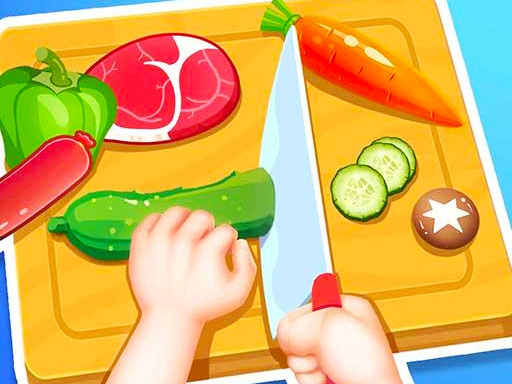 Kids Happy Kitchen online game