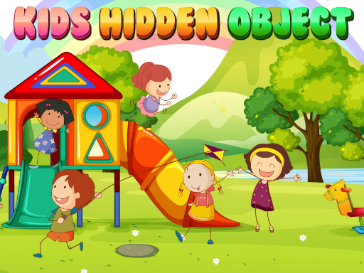 Kids Hidden Object online Puzzle game