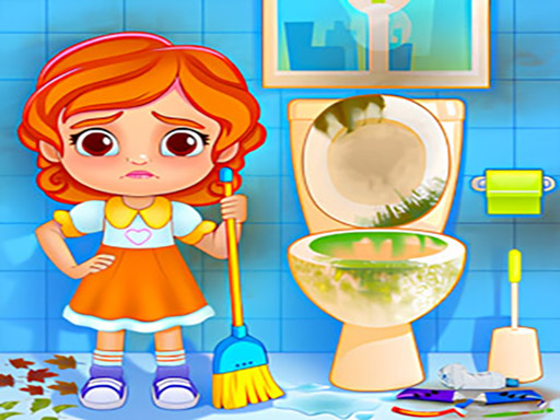 Kids House Cleanup online game