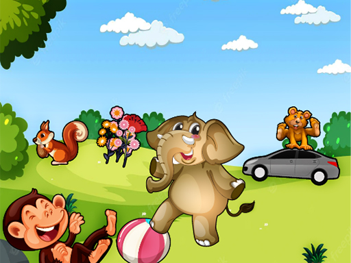 Kids match memories game online game