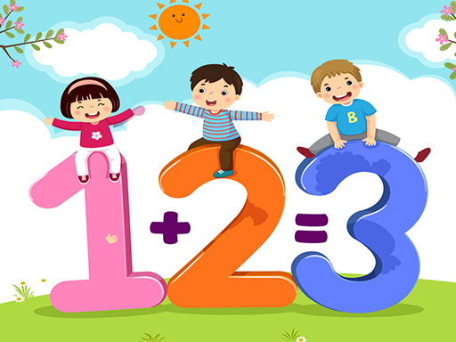 Kids Math Learning online Puzzle game