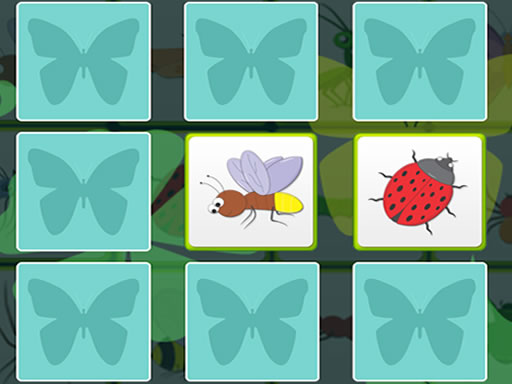 Kids Memory - Insects online game