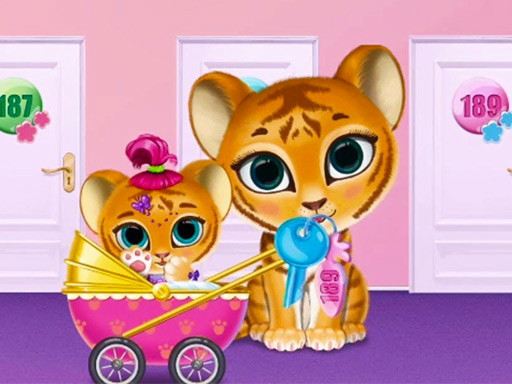 Kids Pet Hotel online game