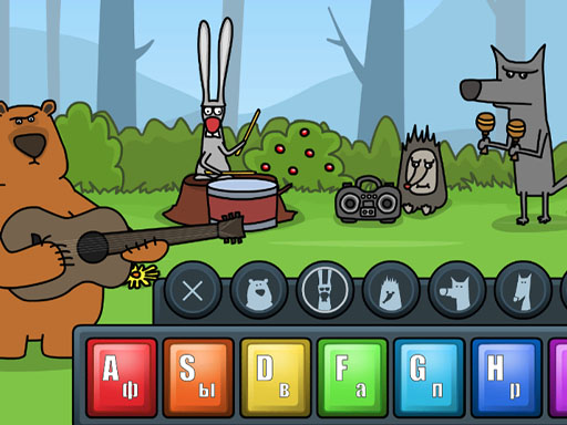 Kids Piano online game