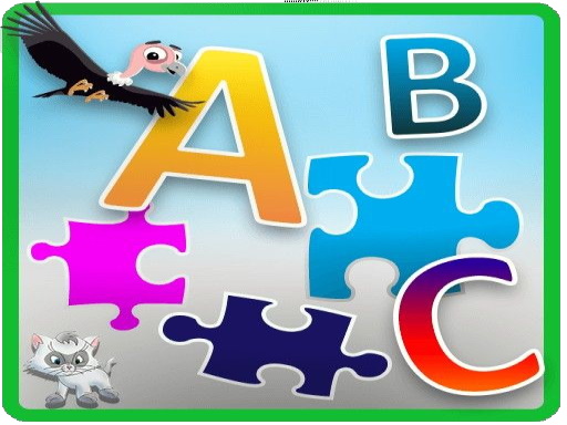 Kids Puzzle ABCD online game