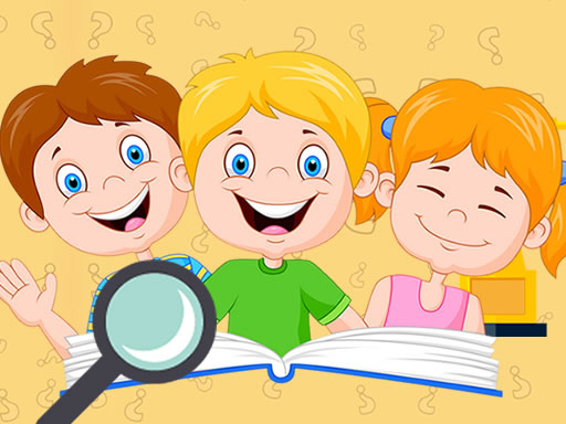 Kids Secrets Find the Difference online game
