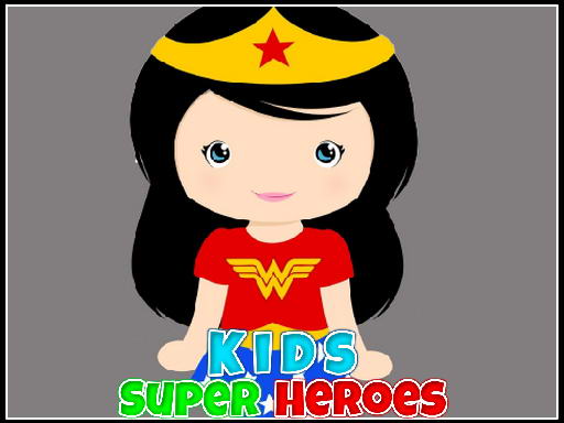 Kids Super Heroes online game