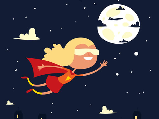 Kids Superheroes Memory online game