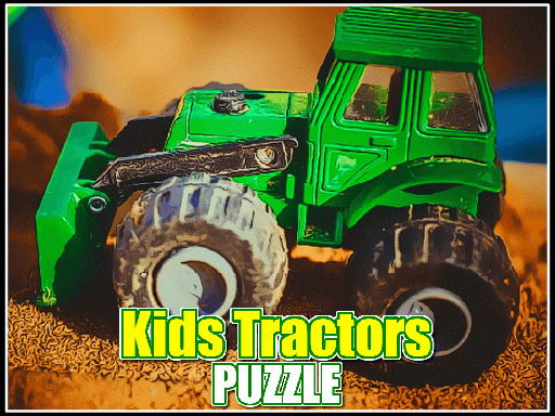 Kids Tractors Puzzle online game
