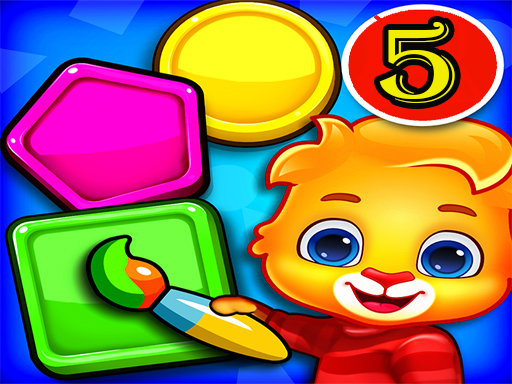 Kids True Color Kids Learn Color online Puzzle game