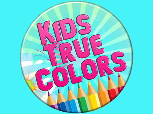 Kids True Colors online Puzzle game
