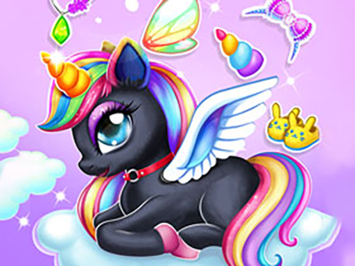 Kids Unicorn Dress Up online game
