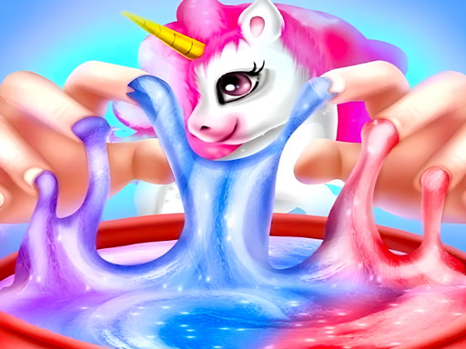 Kids Unicorn Slime online game