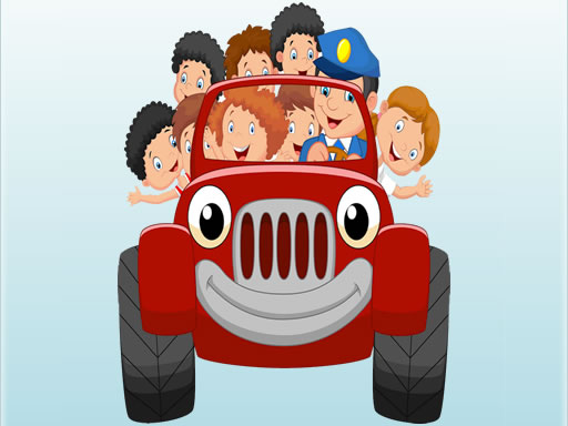 Kids Vehicles Memory online game