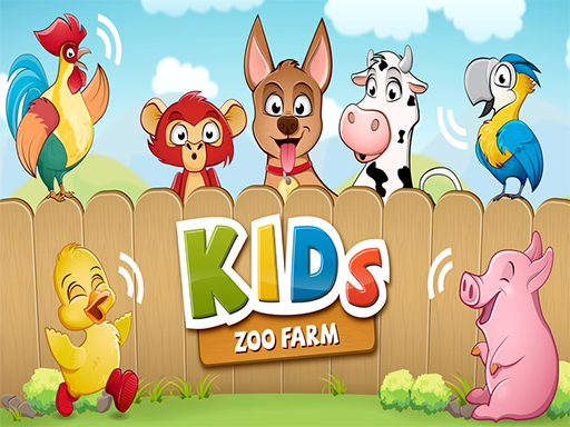 Kids Zoo Farm online game