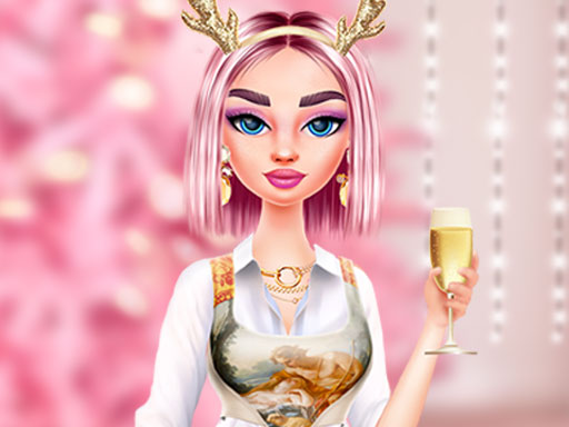 Kikis Pink Christmas online game