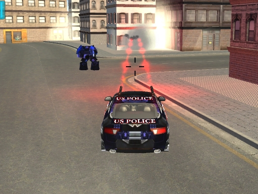 Kill Robots online Shooting game