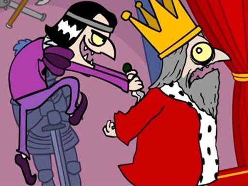 Kill The King online Clicker game