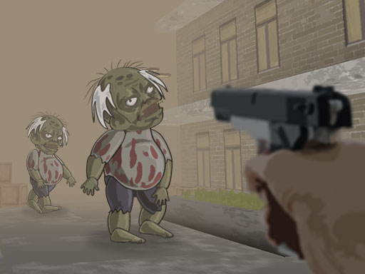 Kill The Zombies 3D online game