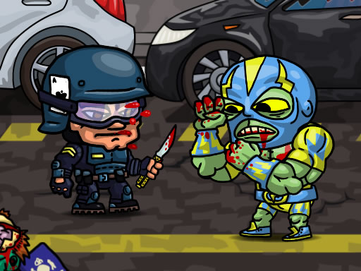 Kill the Zombies online game
