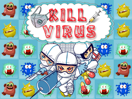 Kill Virus online Puzzle game