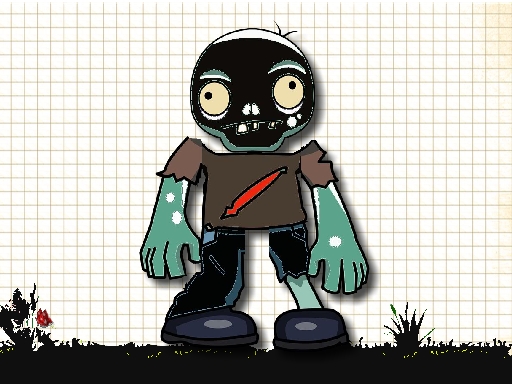 Kill Zombie online Puzzle game