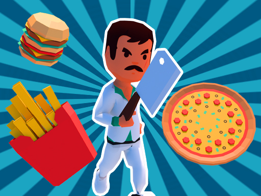 Killer Chef online Hypercasual game