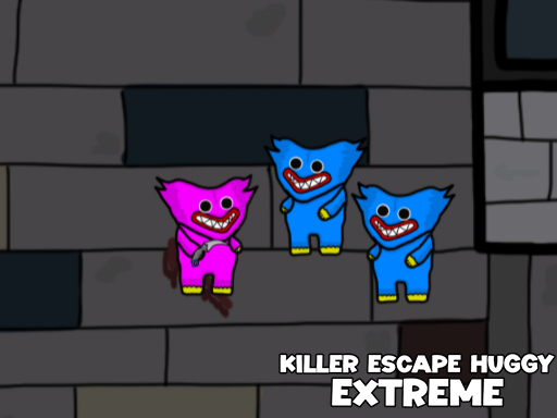 Killer Escape Huggy Extreme online Arcade game