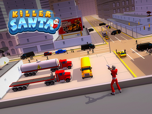 Killer Santa online game