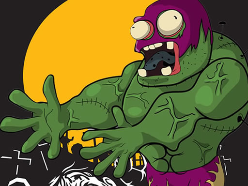 Killer Zombies Jigsaw online game