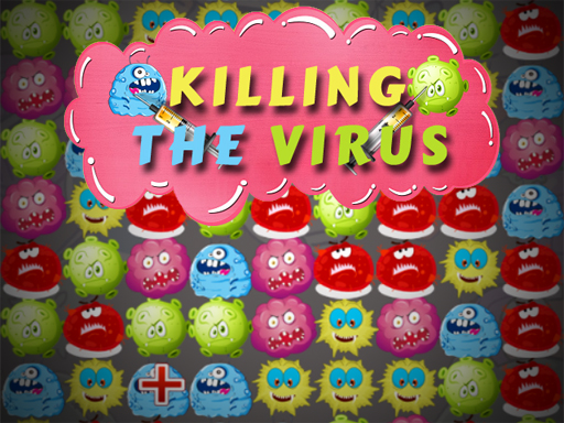 Killing the Virus online Puzzle game