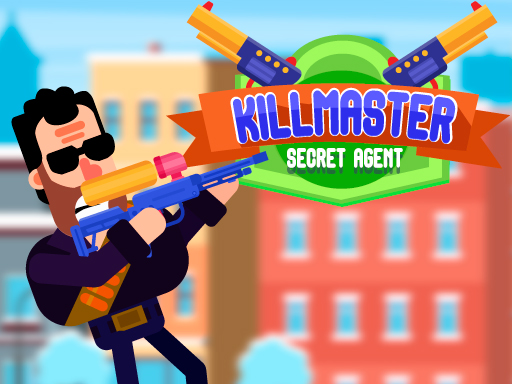 KillMaster Secret Agent online Shooting game