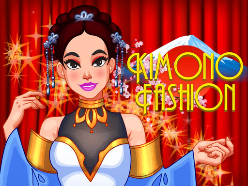 Kimono Fashion online Girls game