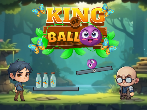 King of Ball online game