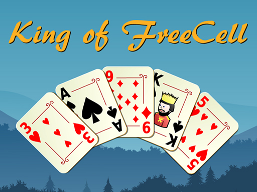 King of FreeCell online Puzzle game