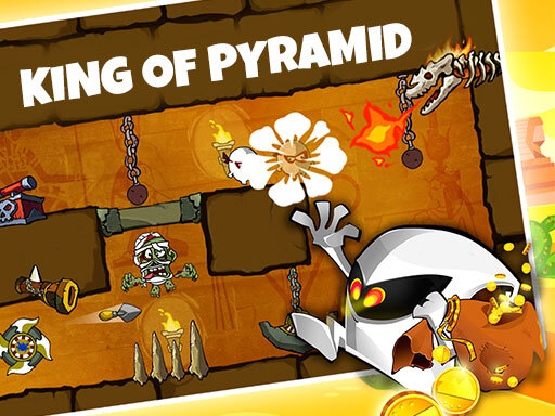 King of Pyramid online Arcade game