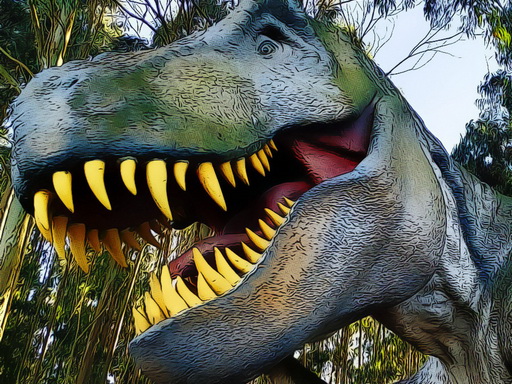 King of the Dinosaurs Puzzle online game