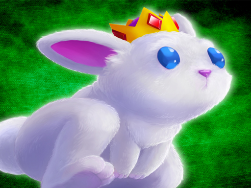King Rabbit Puzzle online Puzzle game
