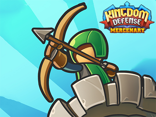 Kingdom Defence: Mercenary online Clicker game