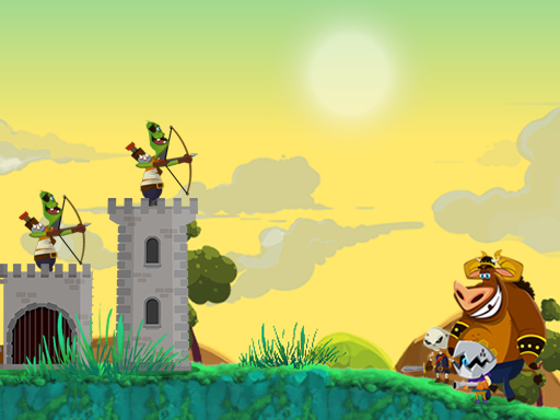 Kingdom Guards - Tower Defense online Shooting game