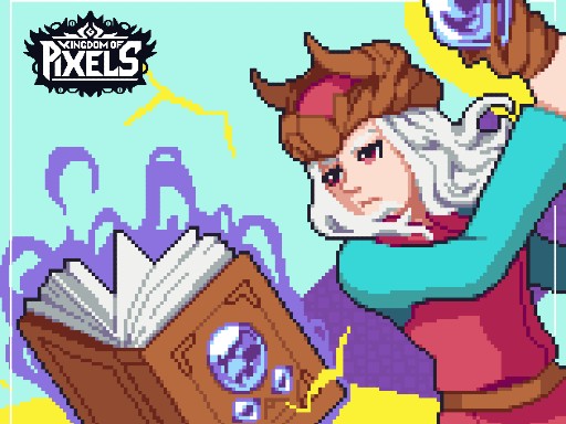 Kingdom of Pixels online Multiplayer game