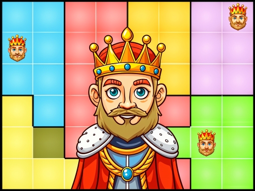Kingdom Puzzles online Puzzle game
