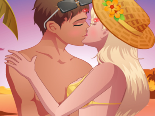 Kiss Sweetly online Puzzle game