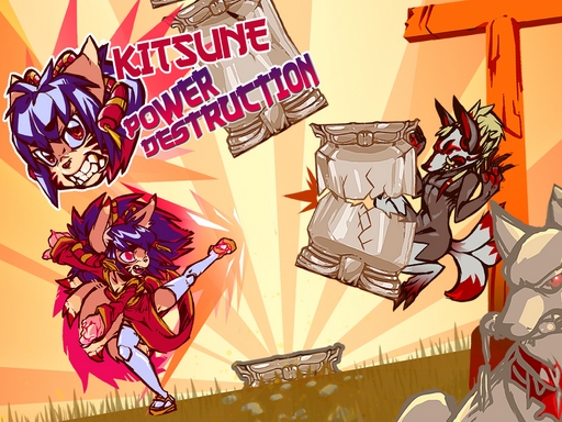 Kitsune power destruction online game