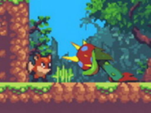 Kitsune Zenko Adventure Game online Boys game