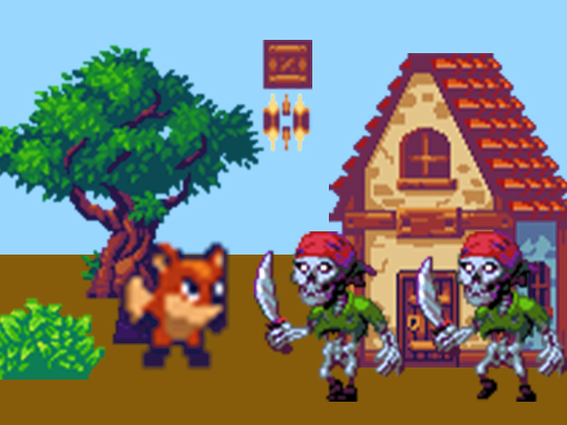 Kitsune Zenko Adventure online Adventure game